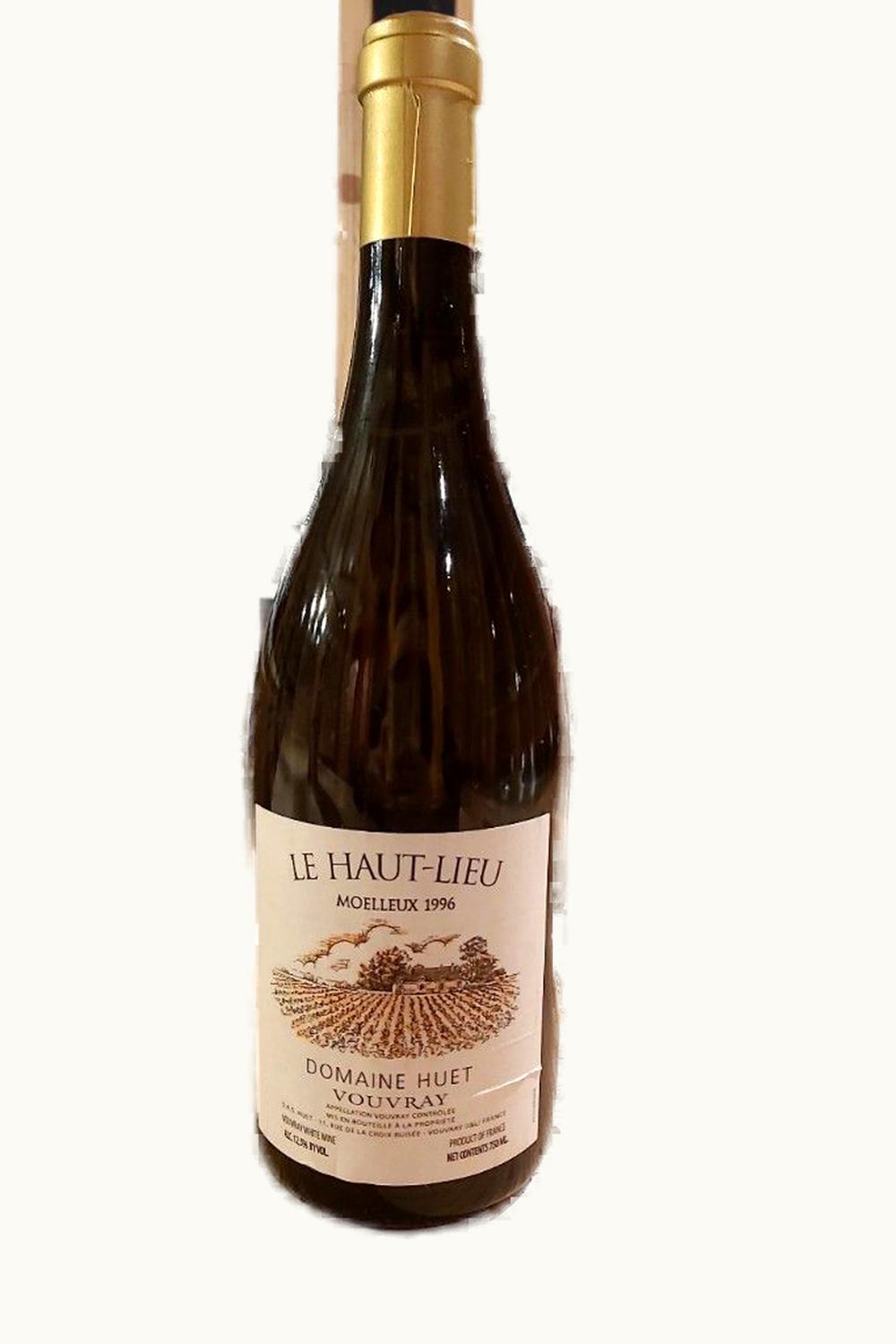 Domaine Huet Domaine Huet Le Haut Lieu Moelleux Vouvray Touraine Loire France, 1996