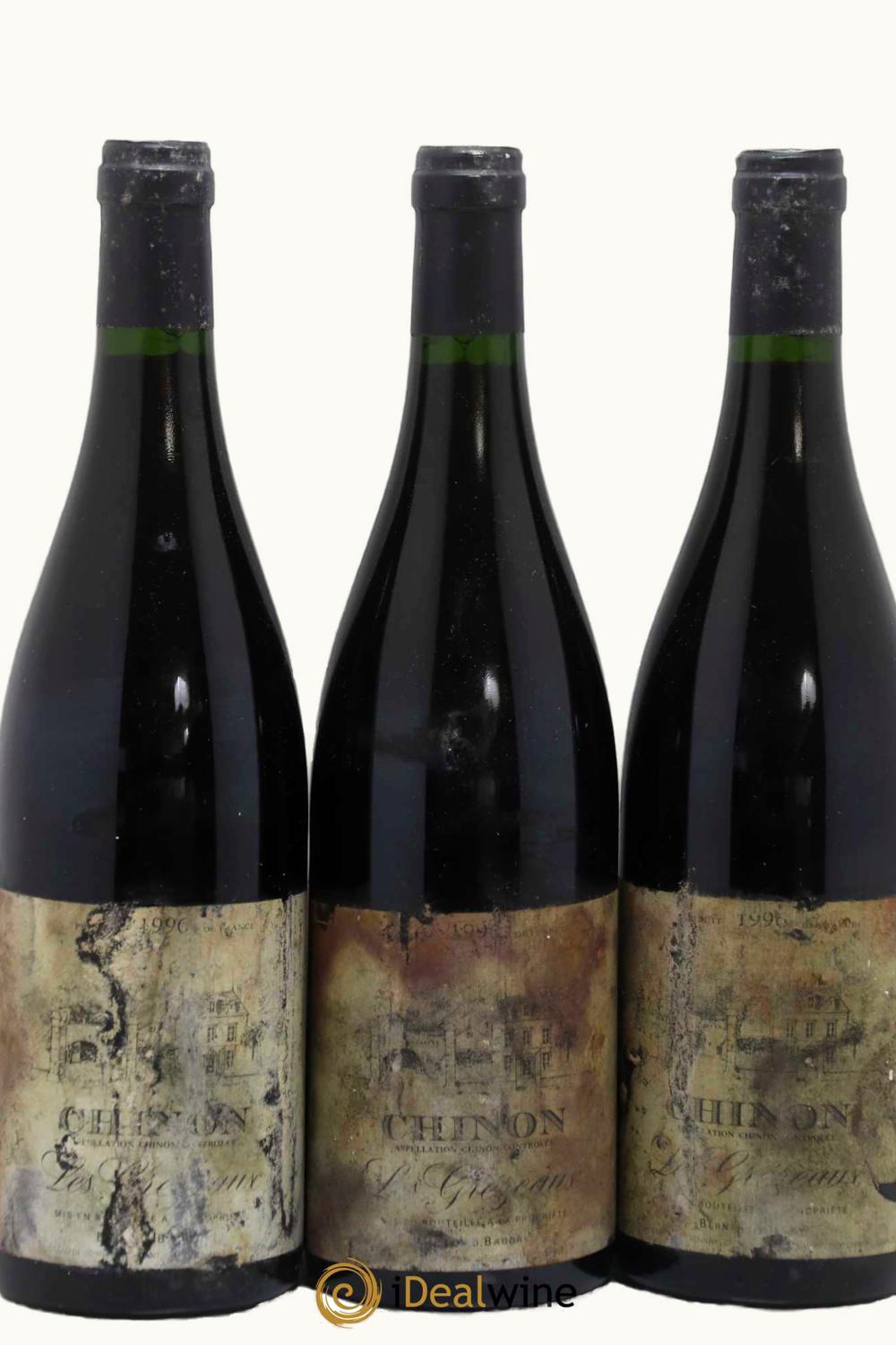 Bernard Baudry Bernard Baudry Les Grézeaux Chinon Touraine Loire France, 1996