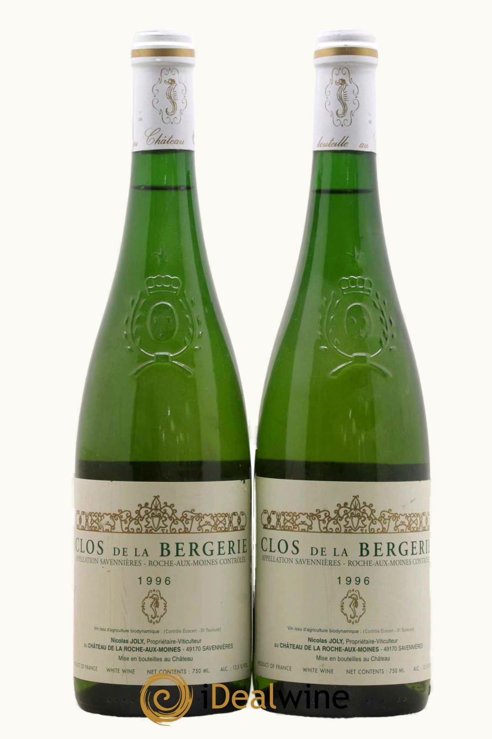 VIgnoble de la Coulée Serrant VIgnoble de la Coulée Serrant Roche aux Moines Clos de la Bergerie Savenier Anjou Loire France, 1996