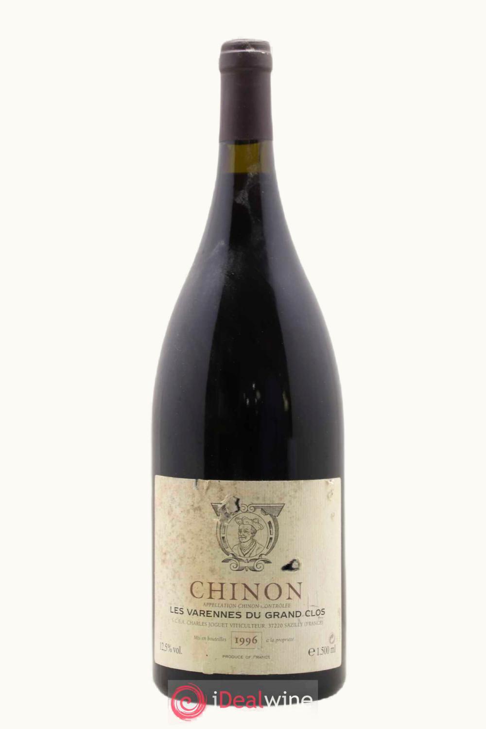 Domaine Charles Joguet Domaine Charles Joguet Les Varenne du Grand Clos Chinon Touraine Loire France, 1996