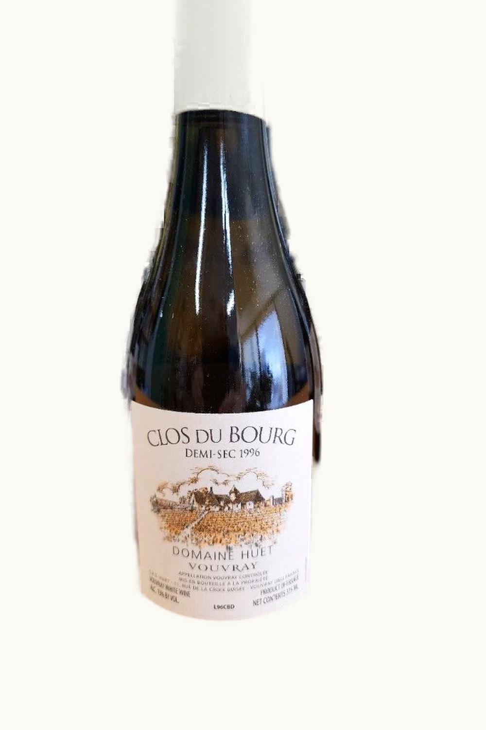 Domaine Huet Domaine Huet Clos du Bourg Demi-Sec Vouvray Touraine Loire France, 1996