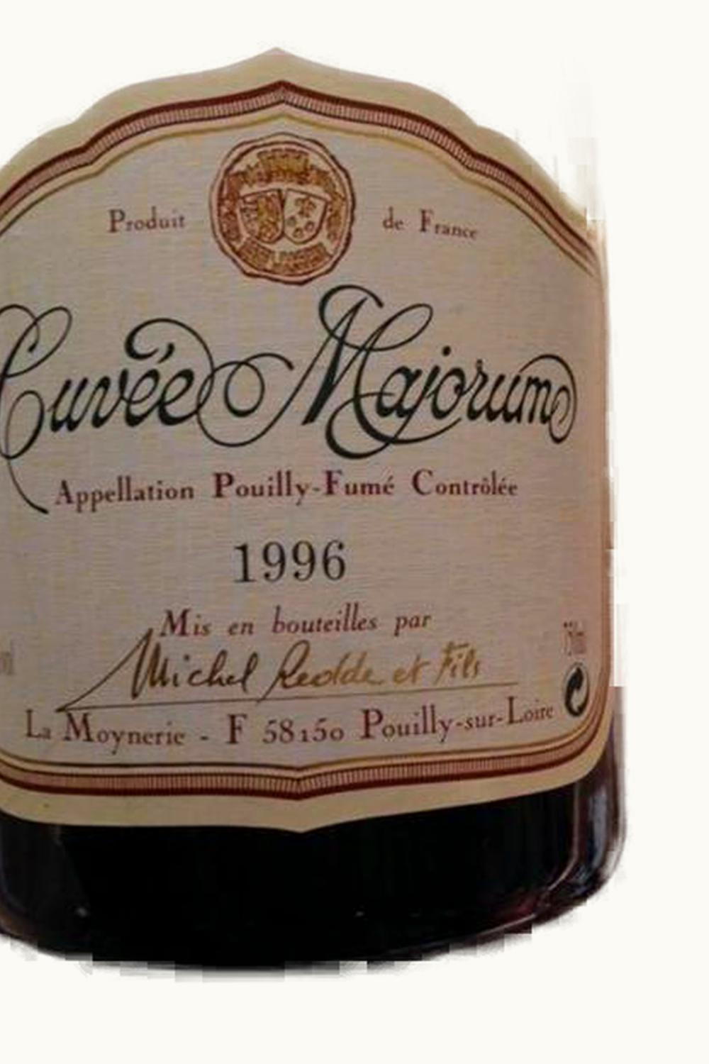 Michel Redde Michel Redde Cuvée Majorum Pouilly-Fumé Upper Loire France, 1996