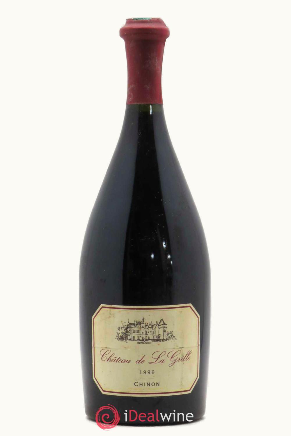 De la Grille De la Grille Chinon Touraine Loire France, 1996