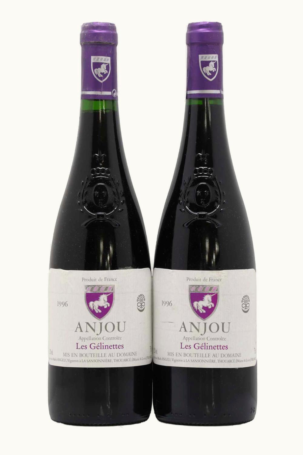 Domaine Mark Angeli Domaine Mark Angeli Ferme de la Sansonnière Les Gelinettes Anjou Loire France, 1996