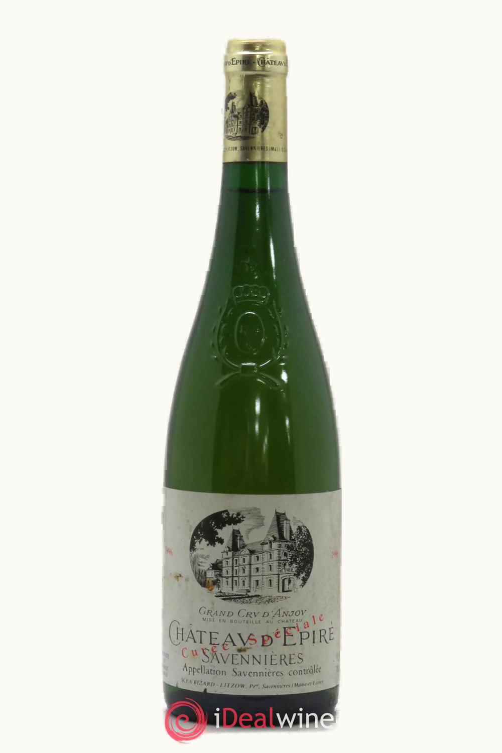 D'Epire D'Epire Cuvée SPC Savenier Anjou Loire France, 1996