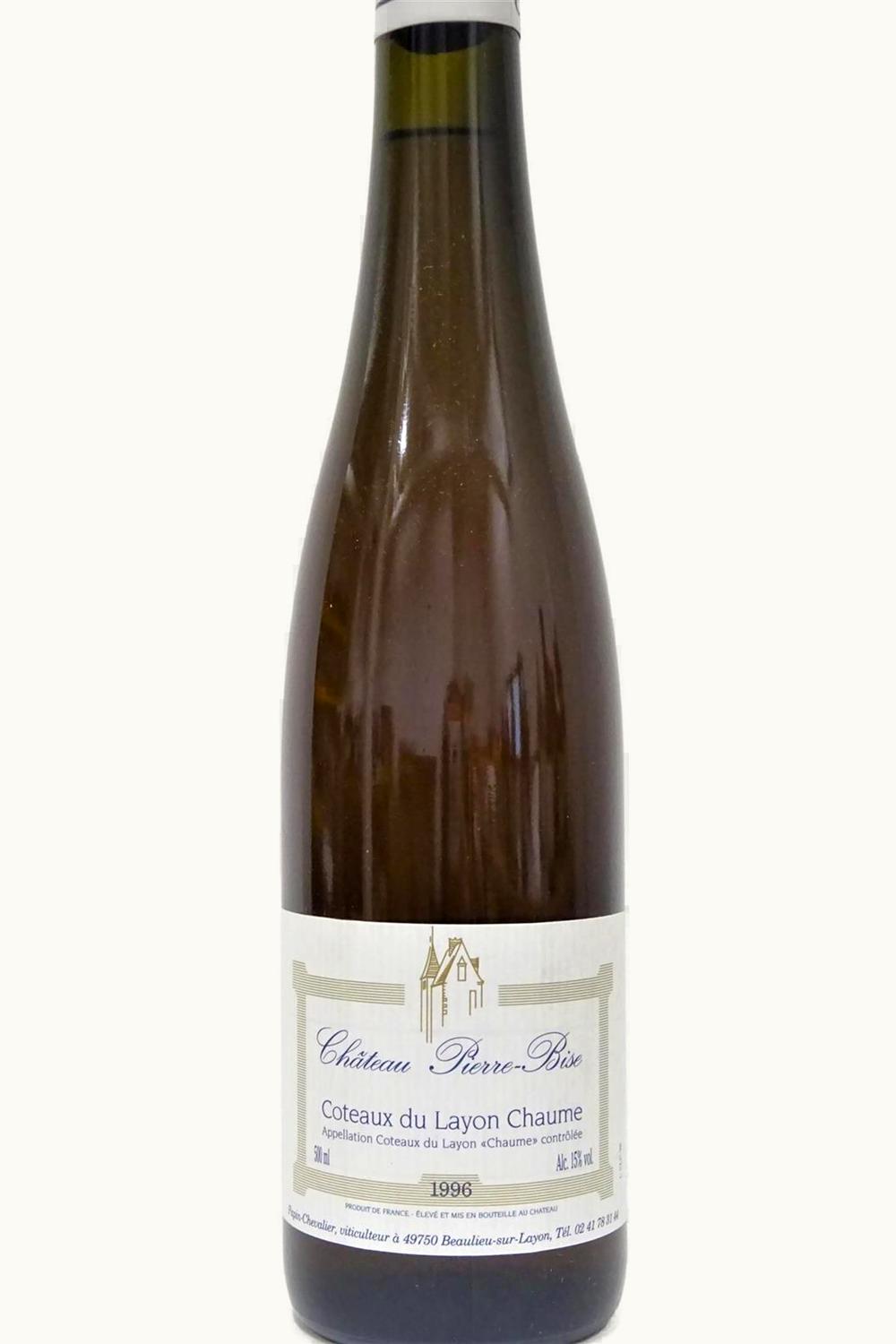 Pierre Bise Pierre Bise Quarts de Chaumes Anjou Loire France, 1996