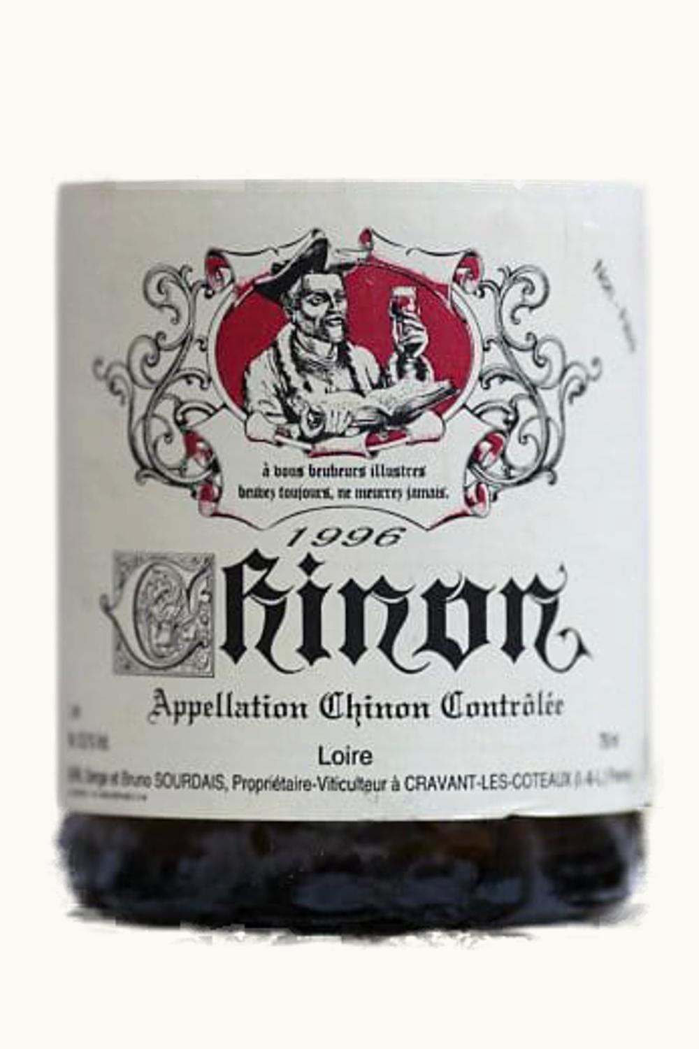 Serge & Bruno Sourdais Serge & Bruno Sourdais Le Logis de la Bouchard Les Cornuelles Vieilles Vigne Chinon Touraine Loire France, 1996