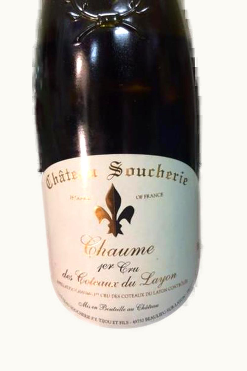 Soucherie Soucherie Coteaux du Layon Chaumes Anjou Loire France, 1996