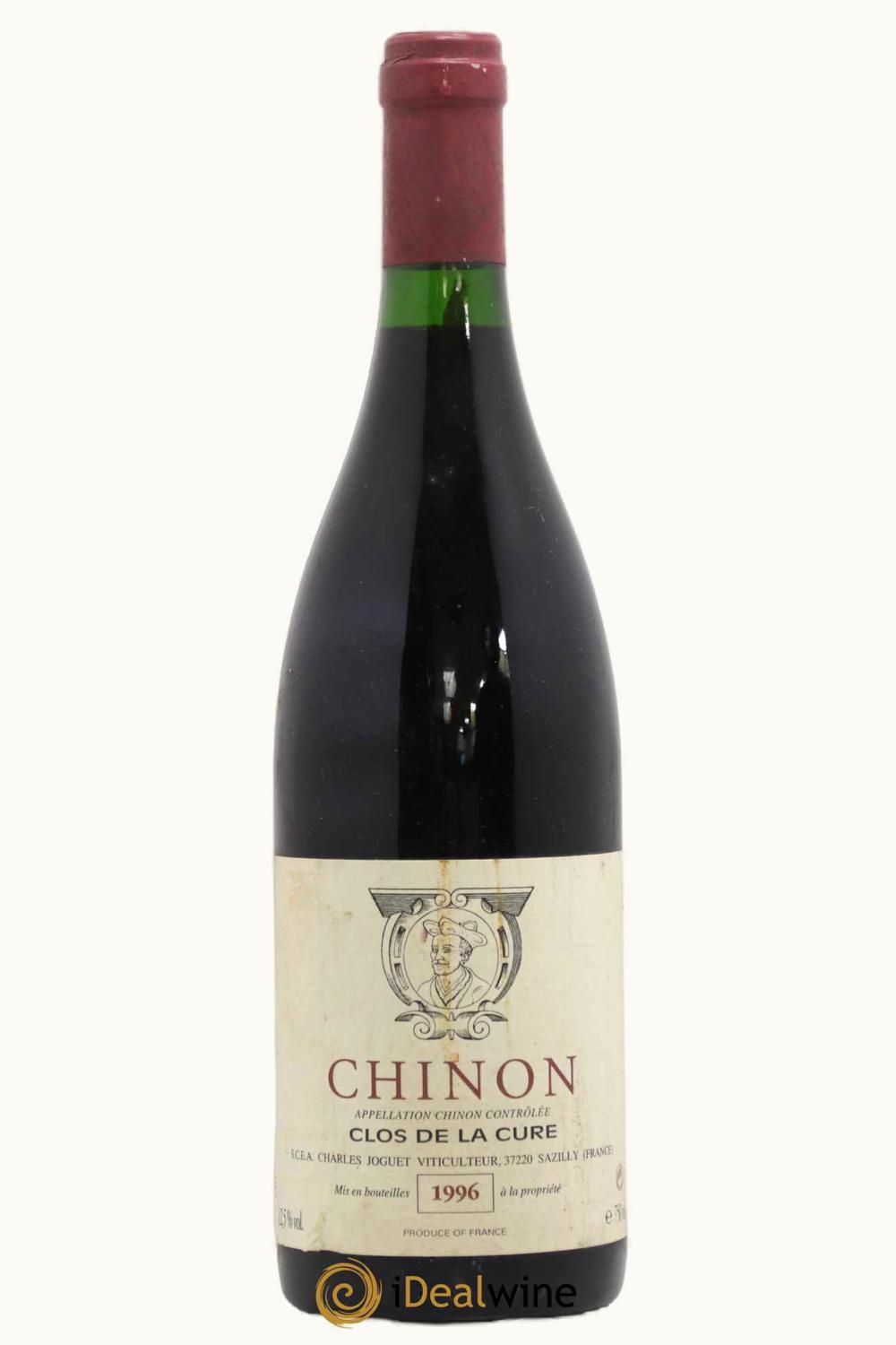 Domaine Charles Joguet Domaine Charles Joguet Cuvee de la Cure Chinon Touraine Loire France, 1996