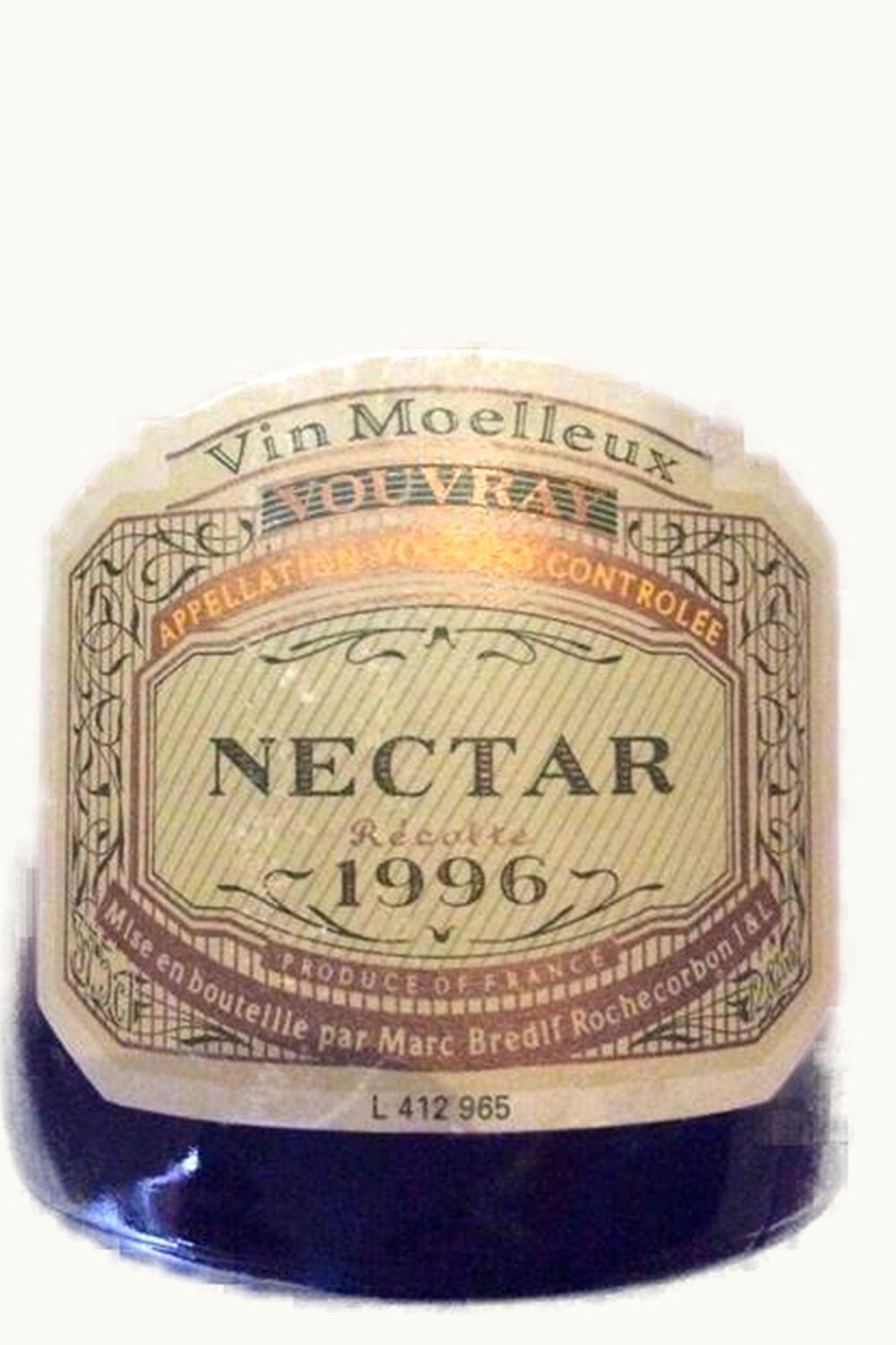 Marc Bredif Marc Bredif Nectar Vouvray Moelleux Touraine Loire France, 1996