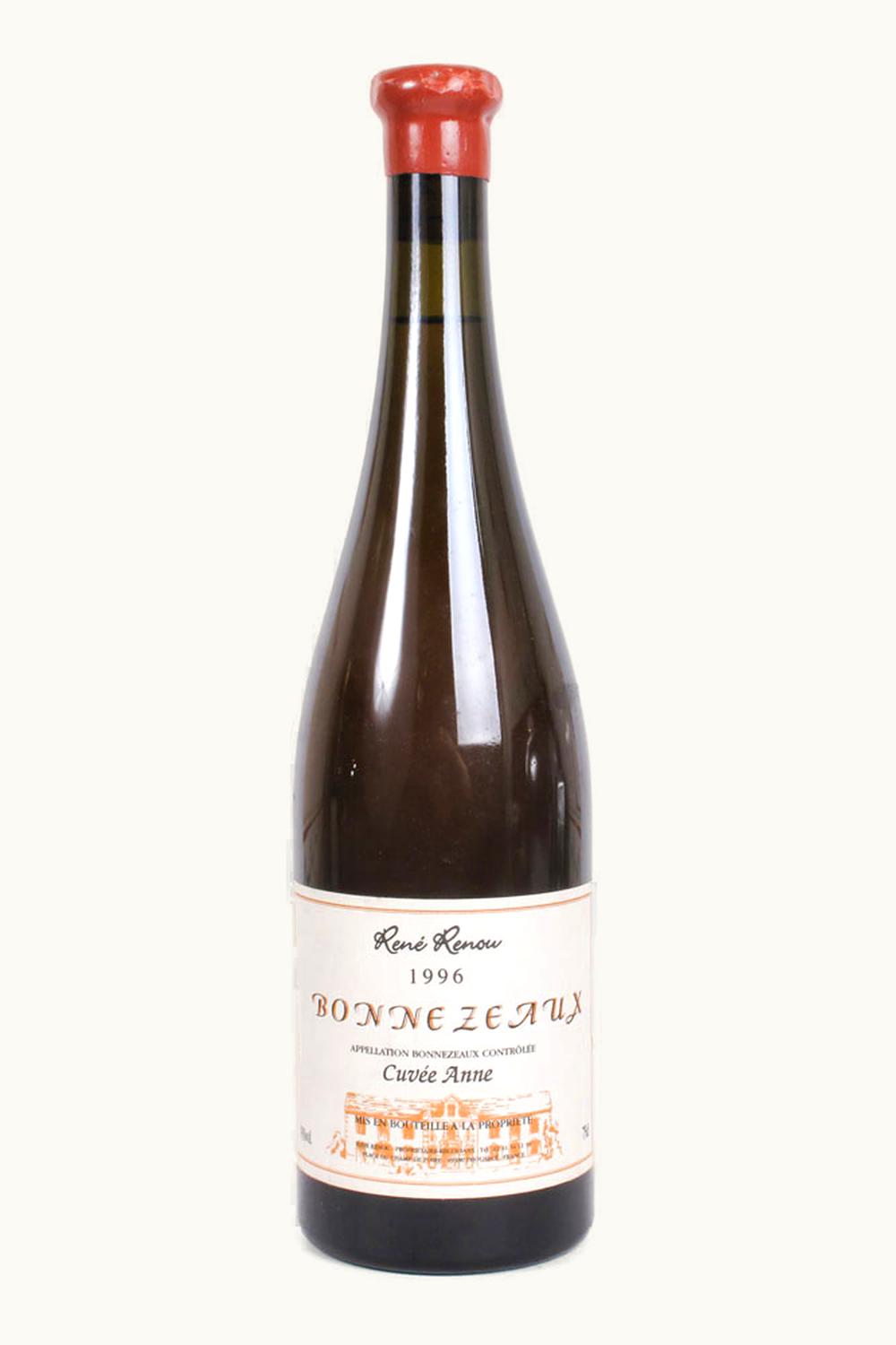 Domaine Rene Renou Domaine Rene Renou Cuvee Anne Bonnezeau Anjou Loire France, 1996