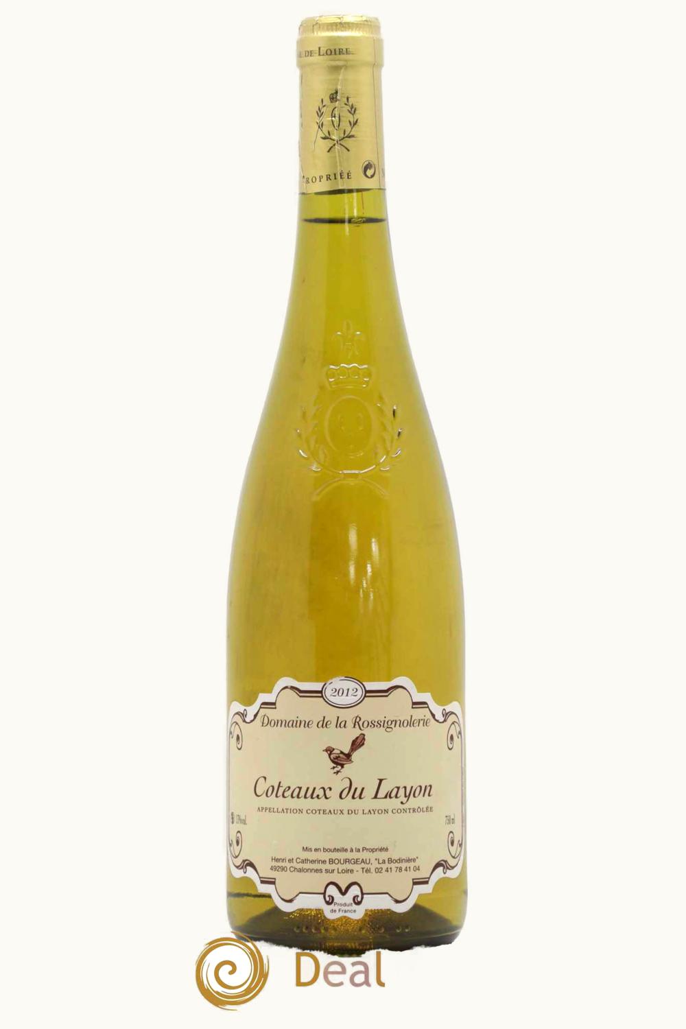 Domaine Jo Pithon Domaine Jo Pithon Clos de Bonnes Blanche Ambroise Coteaux du Layon St. Lambert Lattay Anjou Loire France, 1996