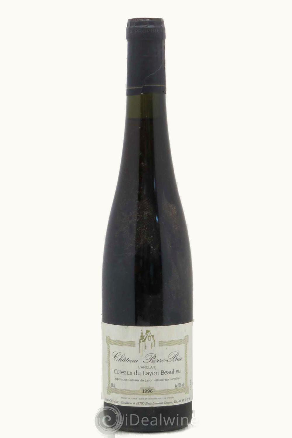 Pierre Bise Pierre Bise Beaulieu L'Anclaie Coteaux du Layon Sur Anjou Loire France, 1996