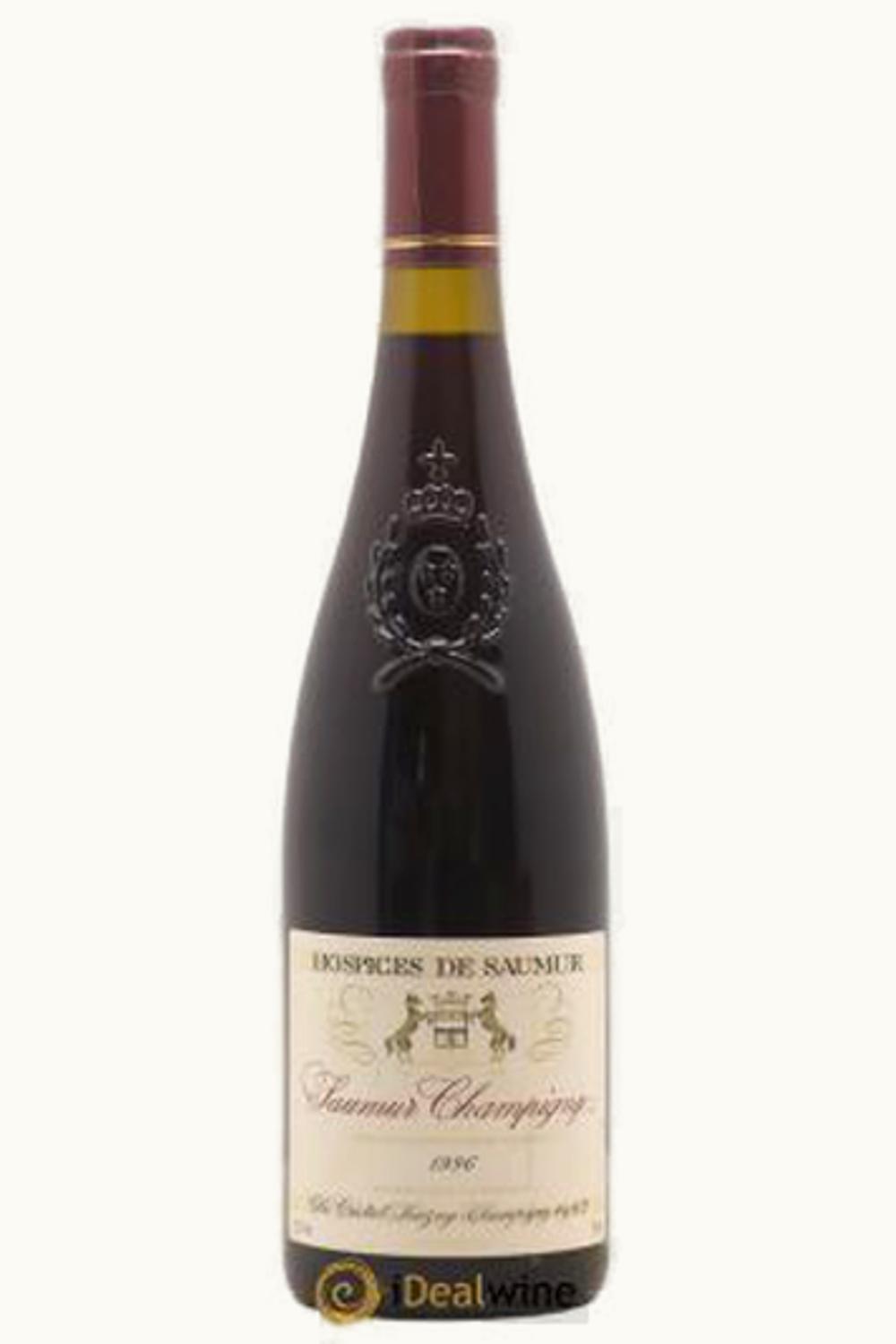 Clos Cristal Clos Cristal Hospice de Cuvee Les Murs Saumur Champigny Anjou Loire France, 1996