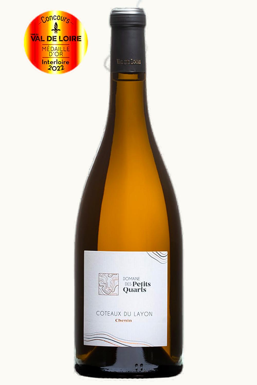 Domaine de Petit Quarts Domaine de Petit Quarts Coteaux du Layon Faye d'Anjou Loire France, 1996