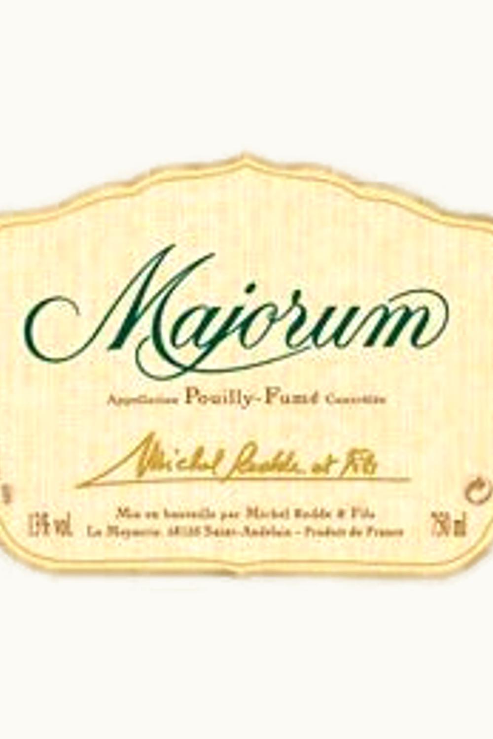 Michel Redde Michel Redde Optimum Pouilly-Fume Upper Loire France, 1996