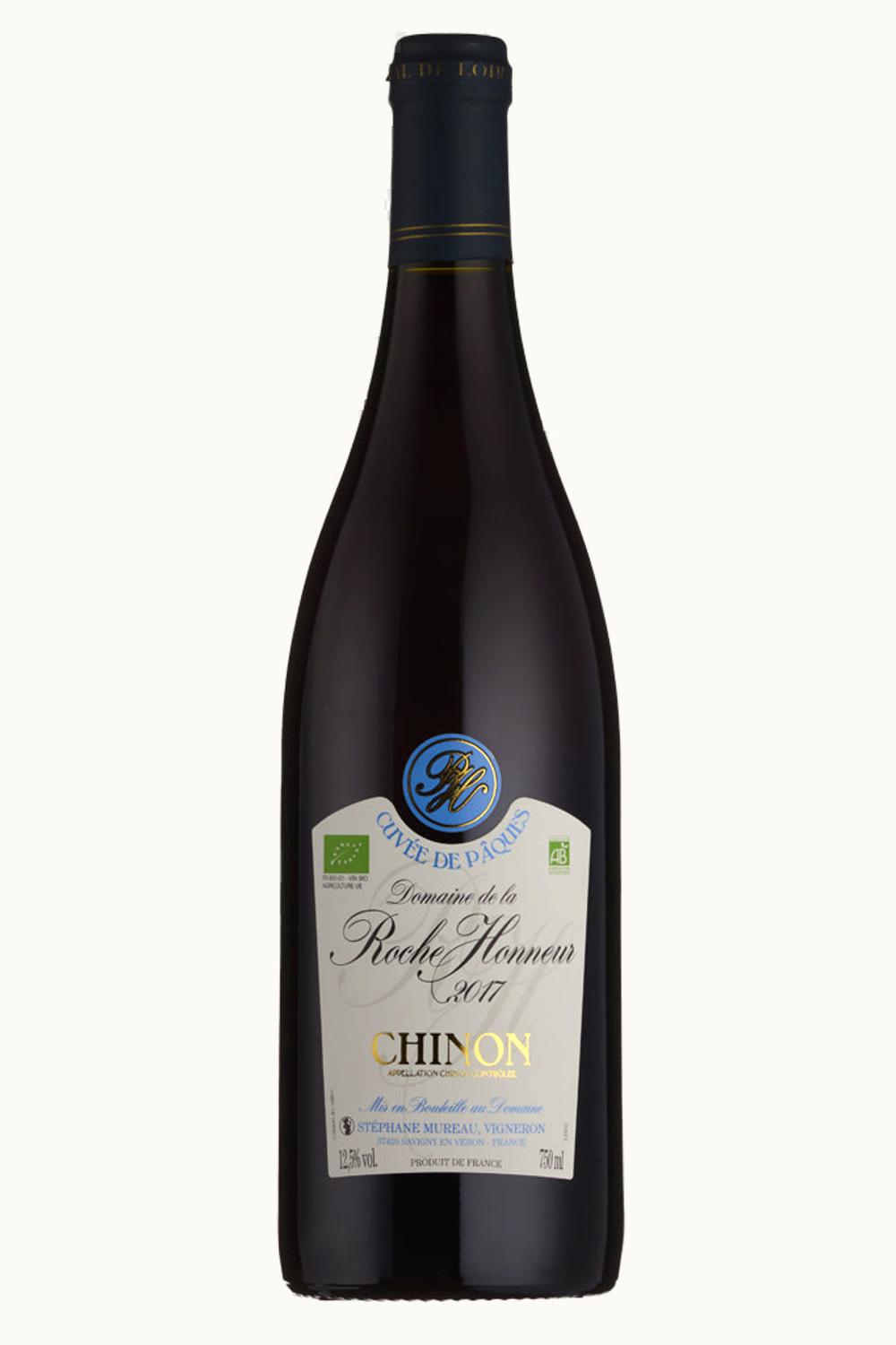 Domaine de la Roche Honneur Domaine de la Roche Honneur Cuvee Rubis Chinon Touraine Loire France, 1996