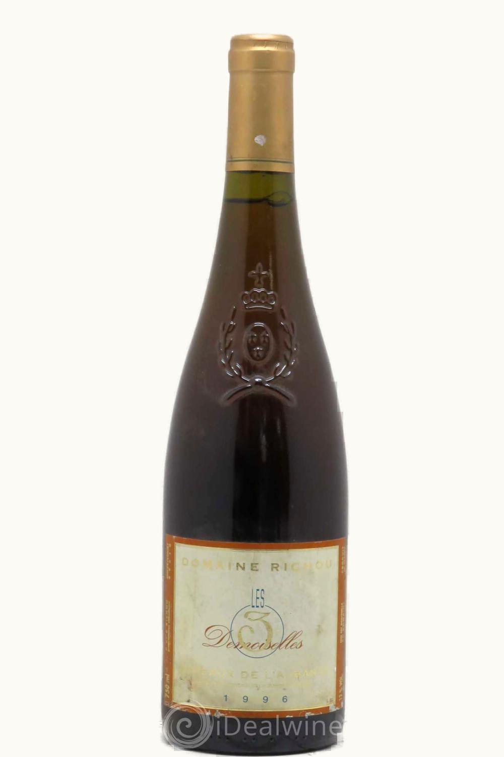 Domaine Richou Domaine Richou Coteaux de l'Aubance Anjou Loire France, 1996