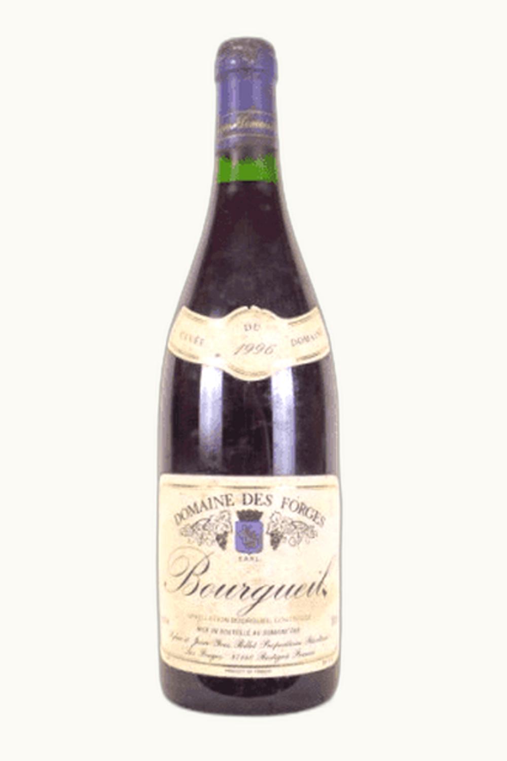 Domaine de Forge Domaine de Forge Bourgueil Touraine Loire France, 1996