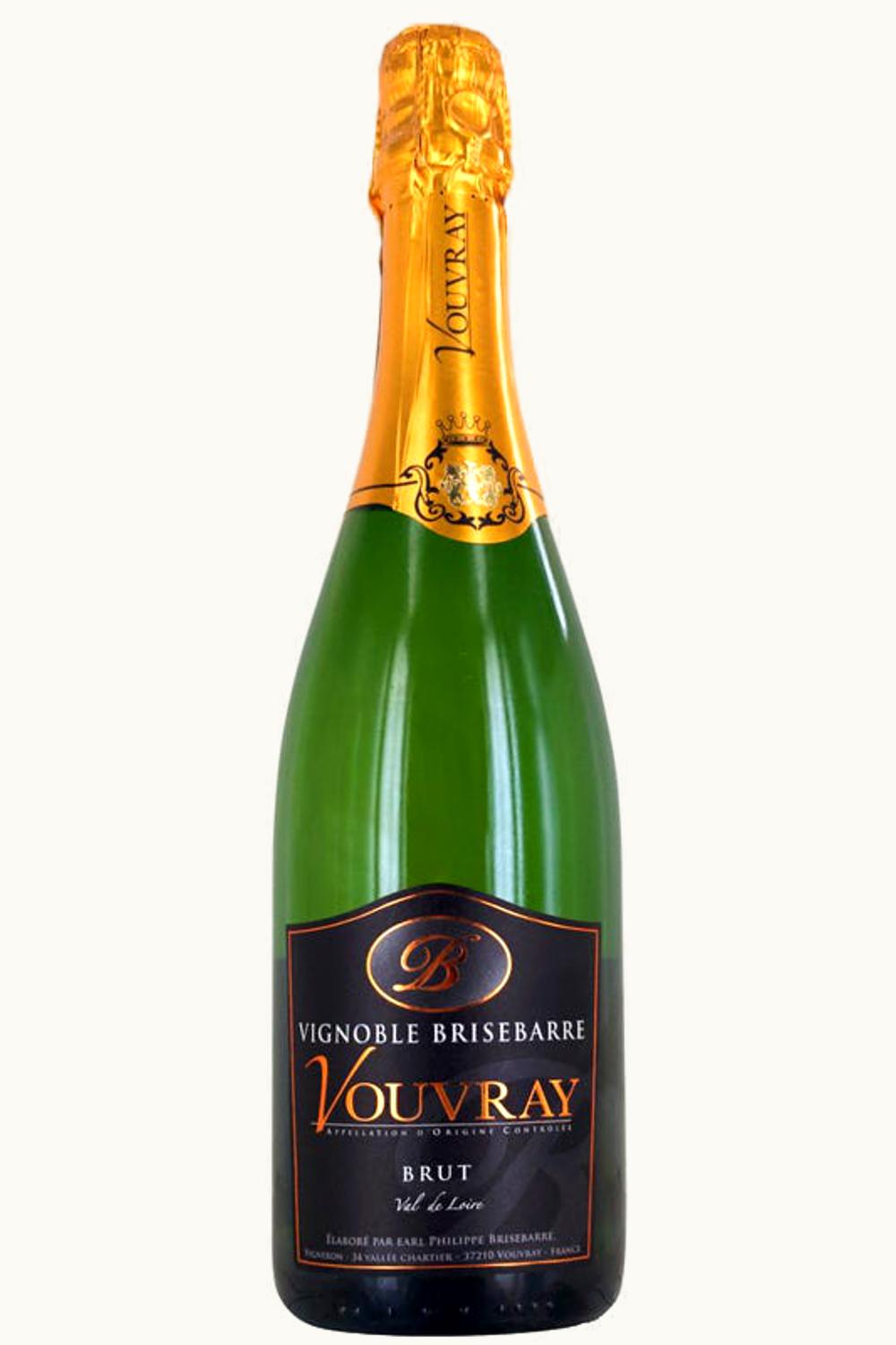 VIgnoble Philip Brisebarre VIgnoble Philip Brisebarre Vouvray Moelleux Touraine Loire France, 1996