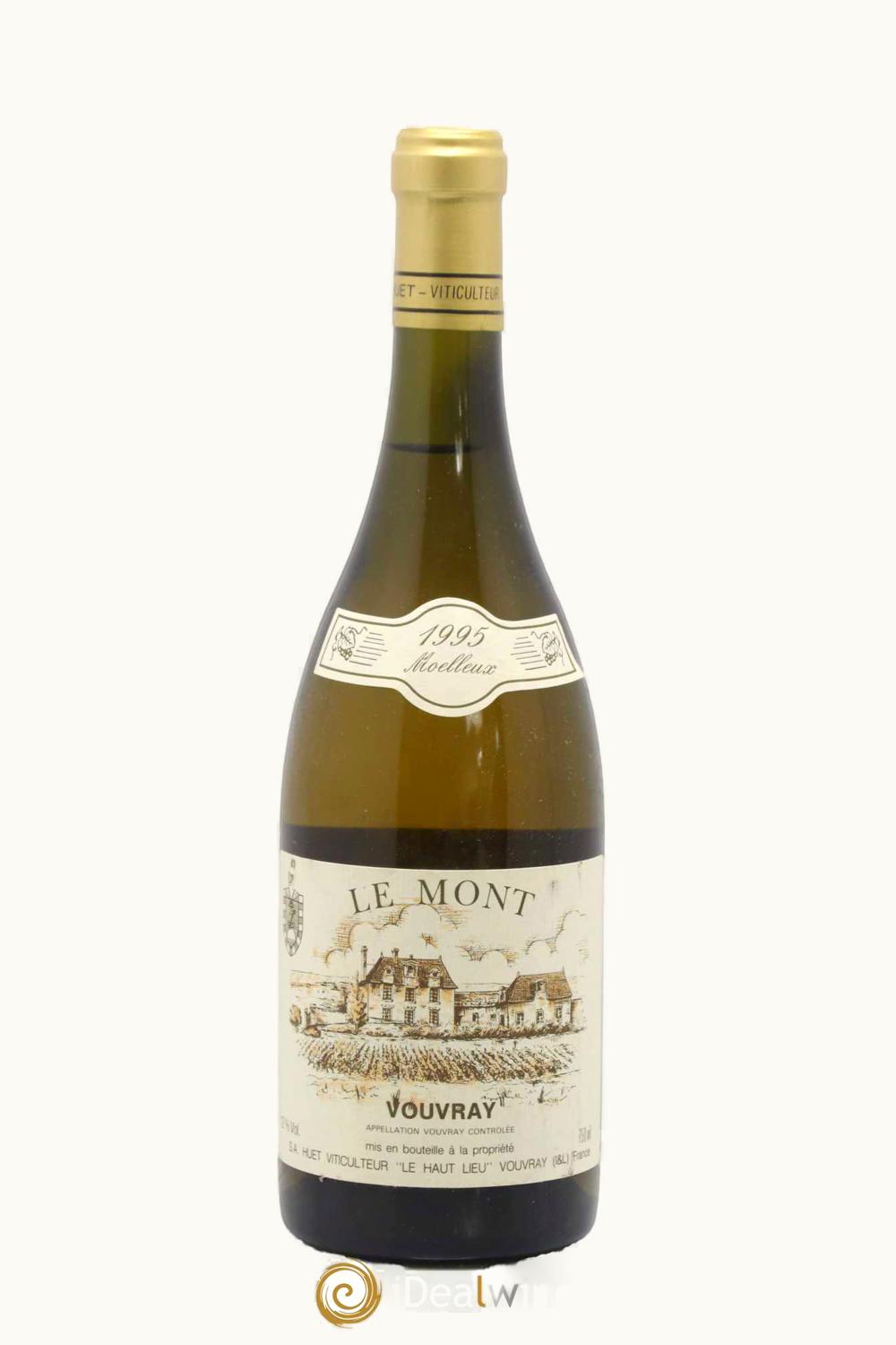Domaine Huet Domaine Huet Le Mont Moelleux Vouvray Touraine Loire France, 1995