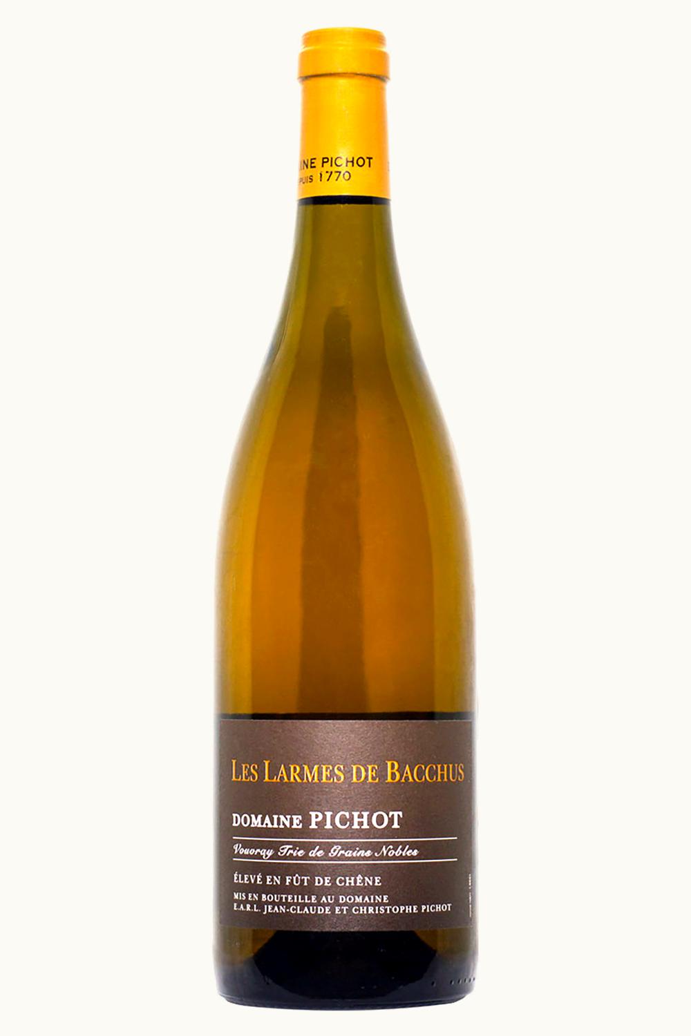 Domaine Pichot Domaine Pichot Les Larmes de Bacchus Trie Grain Noble Vouvray Touraine Loire France, 1995