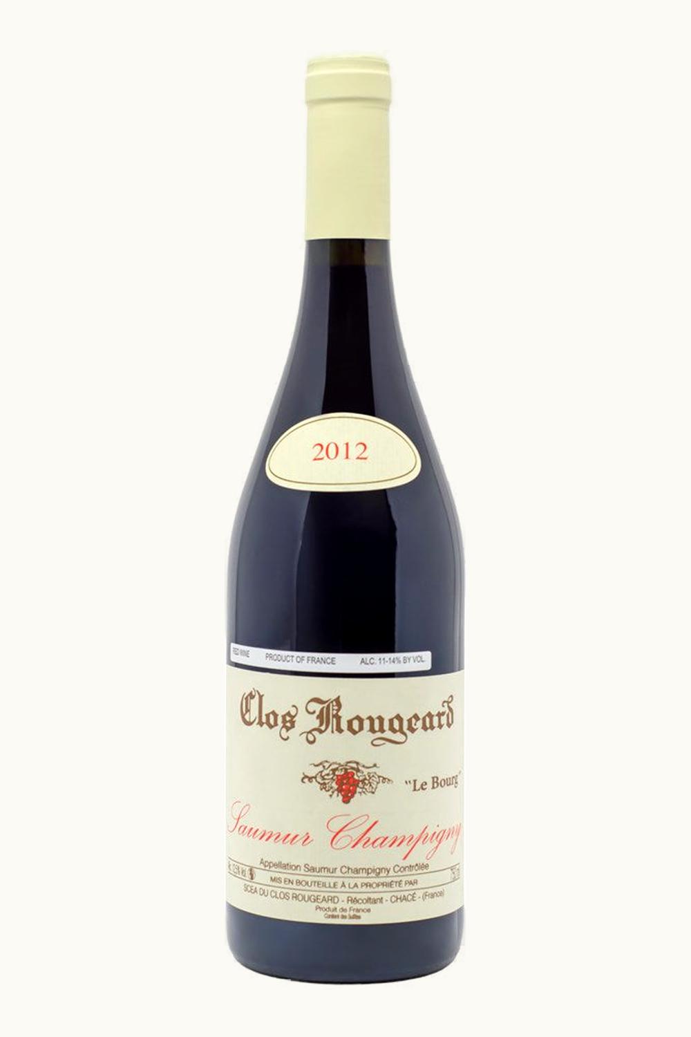 Clos Rougeard Clos Rougeard Saumur Champigny Anjou Loire France, 1995
