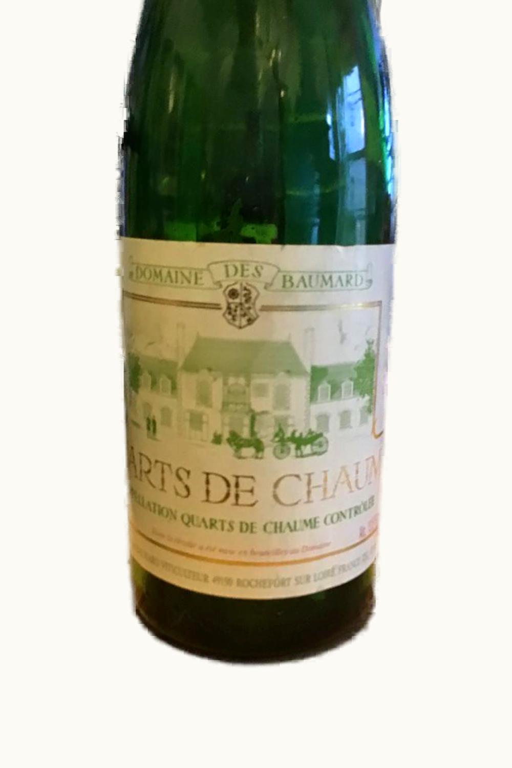 Domaine de Baumard Domaine de Baumard Quarts Chaumes Anjou Loire France, 1995