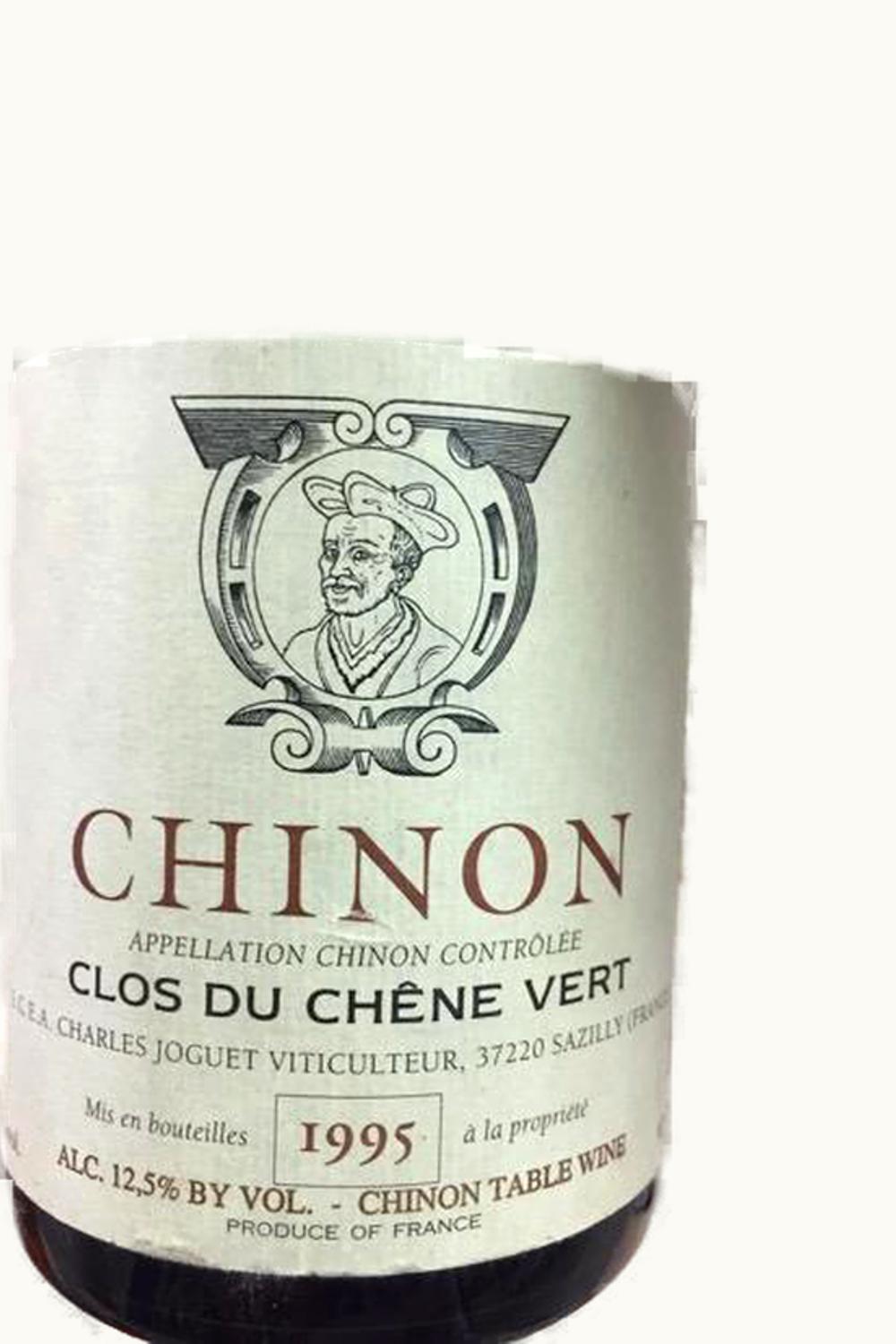 Domaine Charles Joguet Domaine Charles Joguet Clos du Chene Vert Chinon Touraine Loire France, 1995