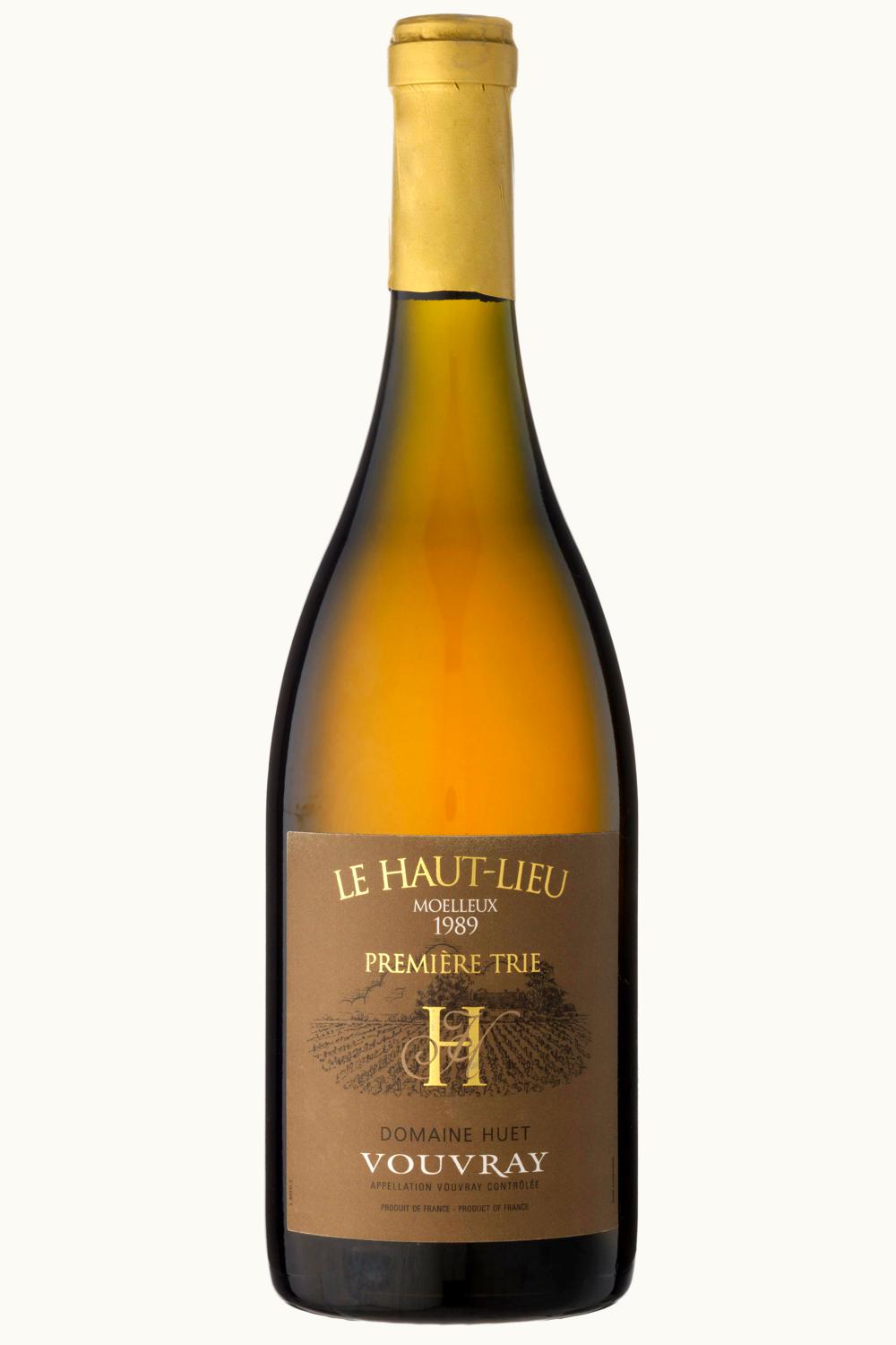 Domaine Huet Domaine Huet Le Haut Lieu Premier Trie Moelleux Vouvray Touraine Loire France, 1995