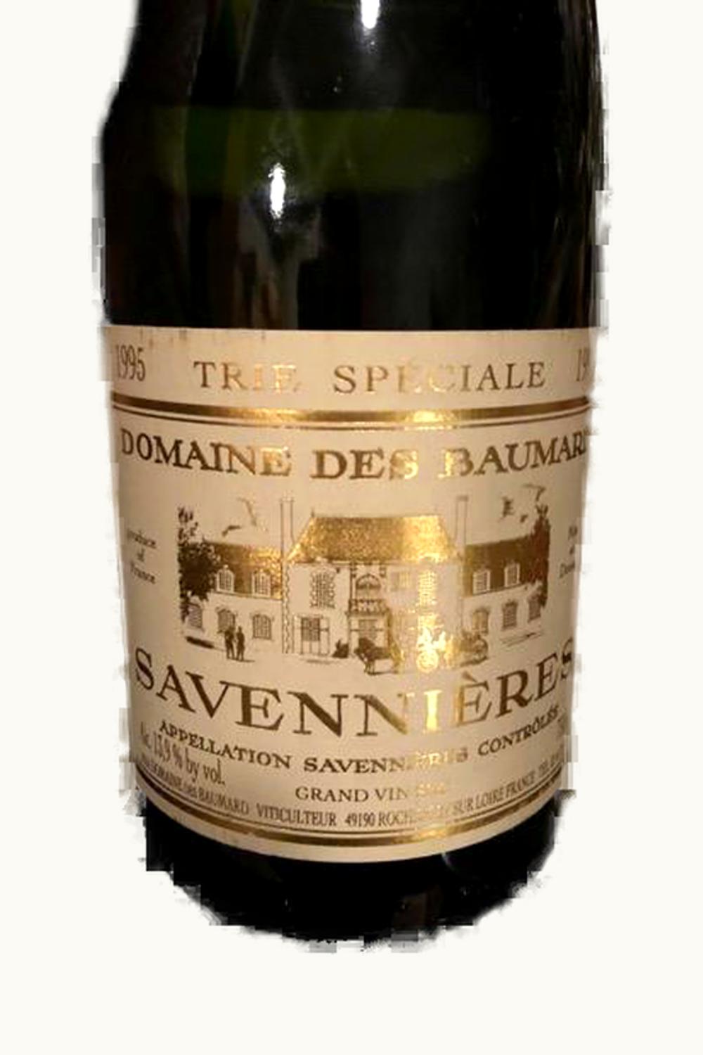 Domaine de Baumard Domaine de Baumard Trie Speciale Savenier Anjou Loire France, 1995