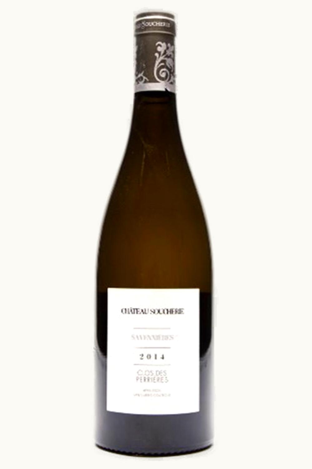 Soucherie Soucherie Clos de Perrier Savenier Anjou Loire France, 1995