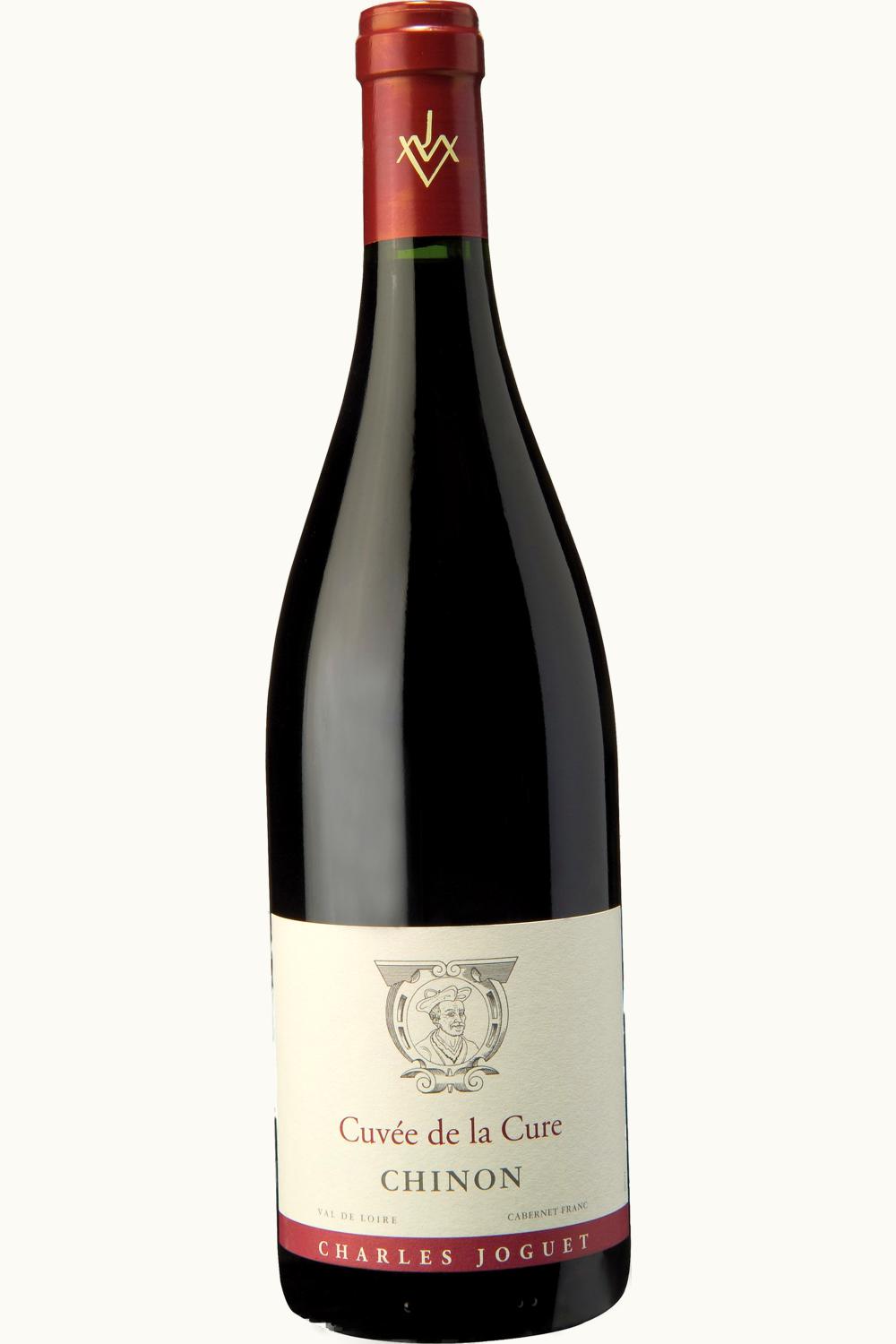 Domaine Charles Joguet Domaine Charles Joguet Cuvee de la Cure Chinon Touraine Loire France, 1995