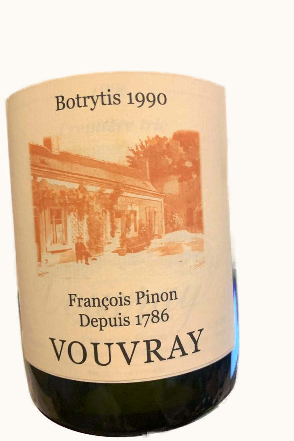 Francois Pinon Francois Pinon Cuvee Botrytis Vouvray Touraine Loire France, 1995