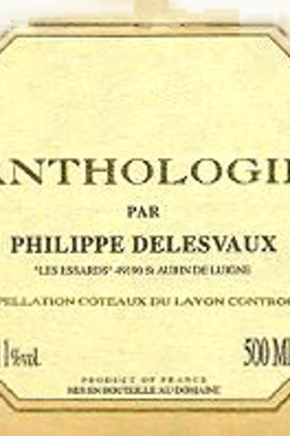 Domaine Philip Delesvaux Domaine Philip Delesvaux Anthologie Coteaux du Layon Anjou Loire France, 1995