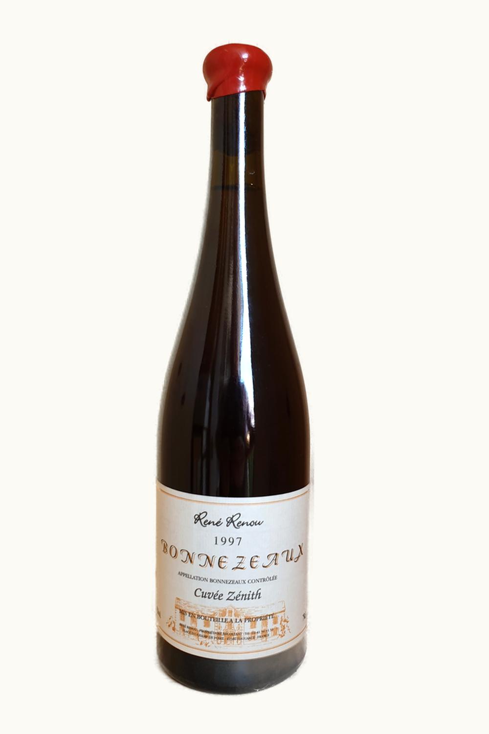 Domaine Rene Renou Domaine Rene Renou Cuvee Anne Bonnezeau Anjou Loire France, 1995