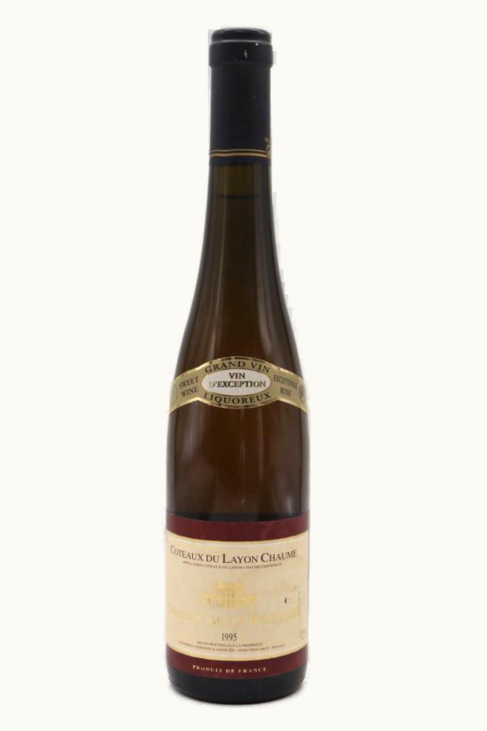 De la Roulerie De la Roulerie Coteaux du Layon Chaumes Anjou Loire France, 1995