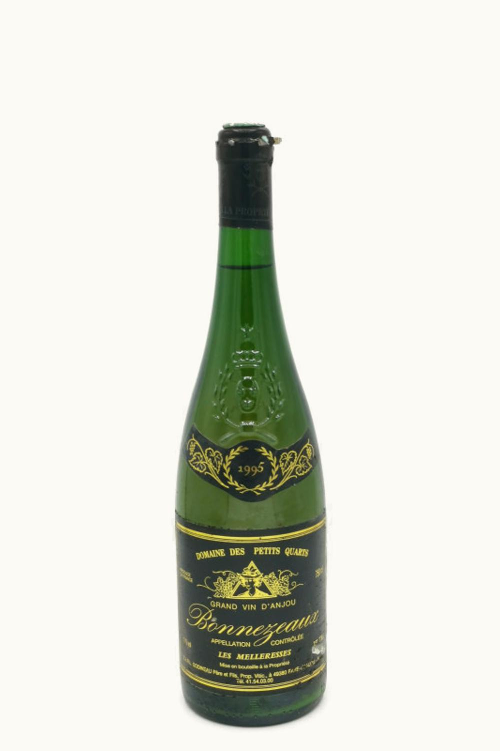 Domaine de Petit Quarts Domaine de Petit Quarts Melleresses Bonnezeau Anjou Loire France, 1995