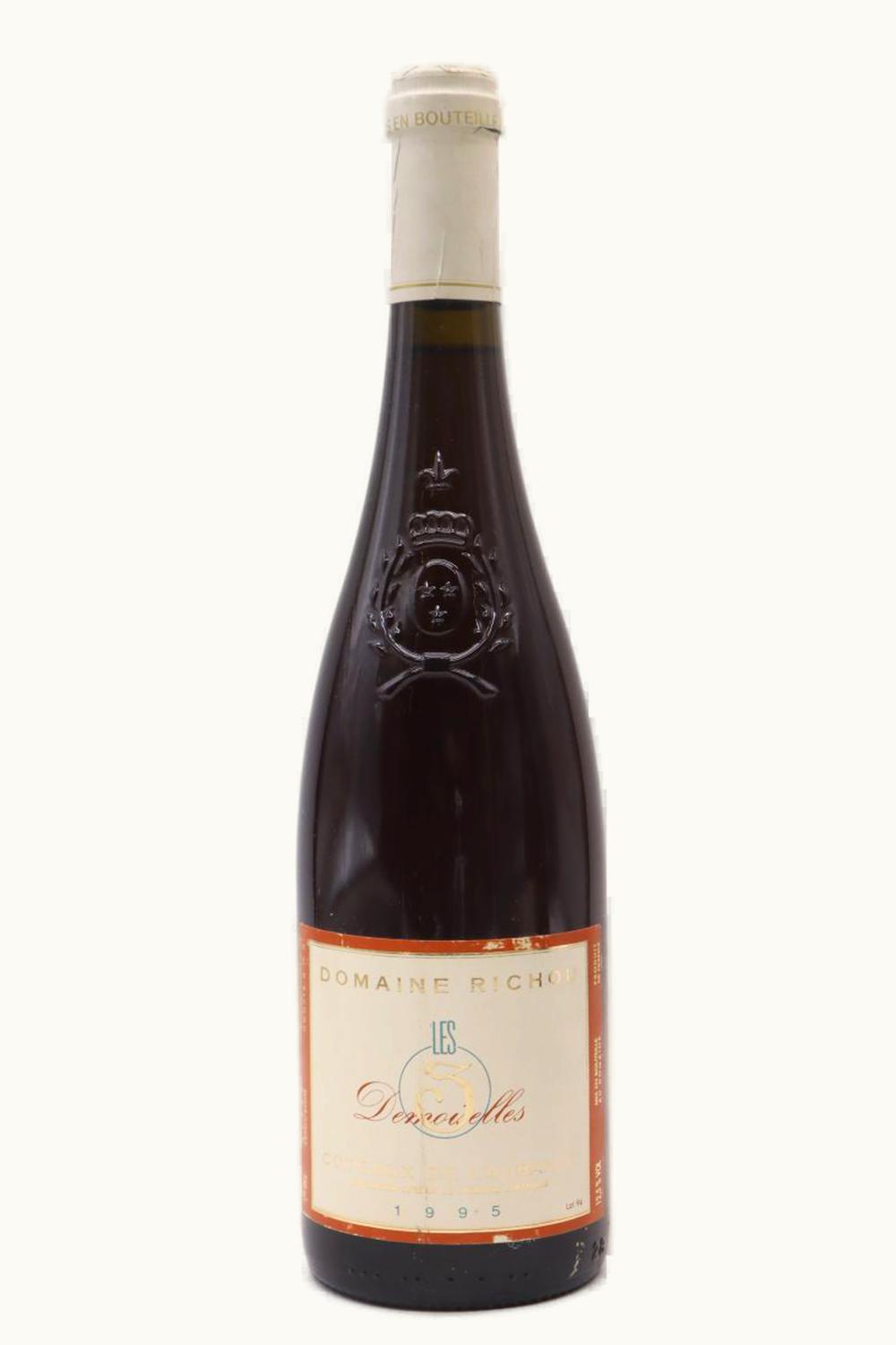 Domaine Richou Domaine Richou Les Three Demoiselle Coteaux de l'Aubance Anjou Loire France, 1995