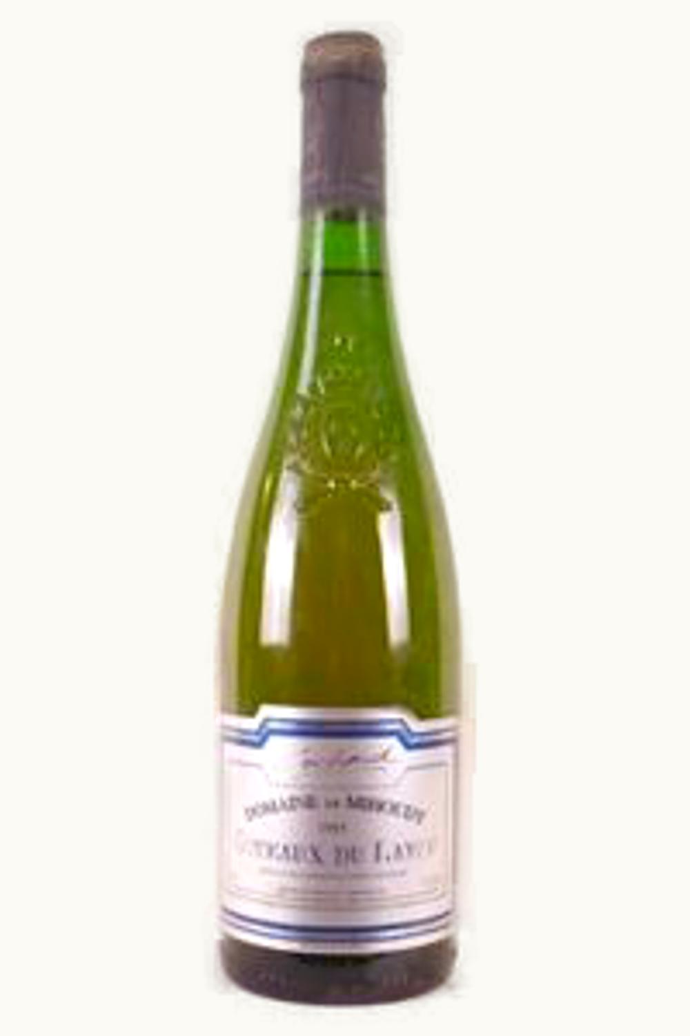 Domaine de Milhoudy Domaine de Milhoudy Blanc Anjou Loire France, 1995
