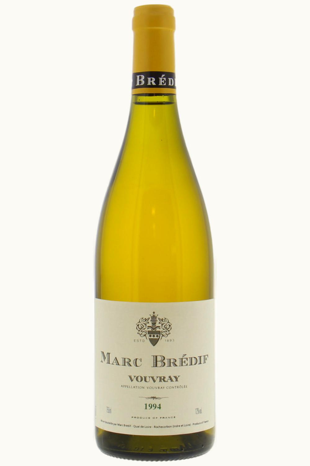 Marc Bredif Marc Bredif Vouvray Touraine Loire France, 1994