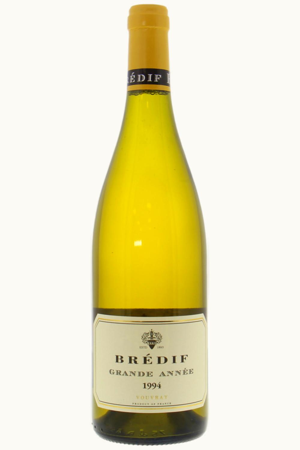 Marc Bredif Marc Bredif Grand Annee Vouvray Touraine Loire France, 1994