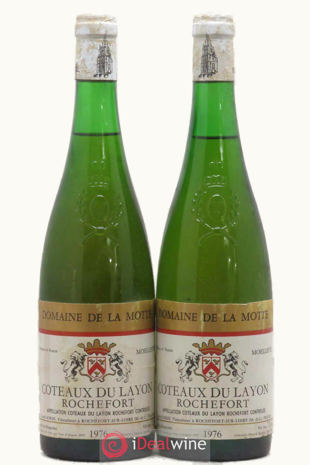 Andre Sorin Andre Sorin Dom de la Motte Rochefort Coteaux du Layon Sur Loire Anjou France, 1994