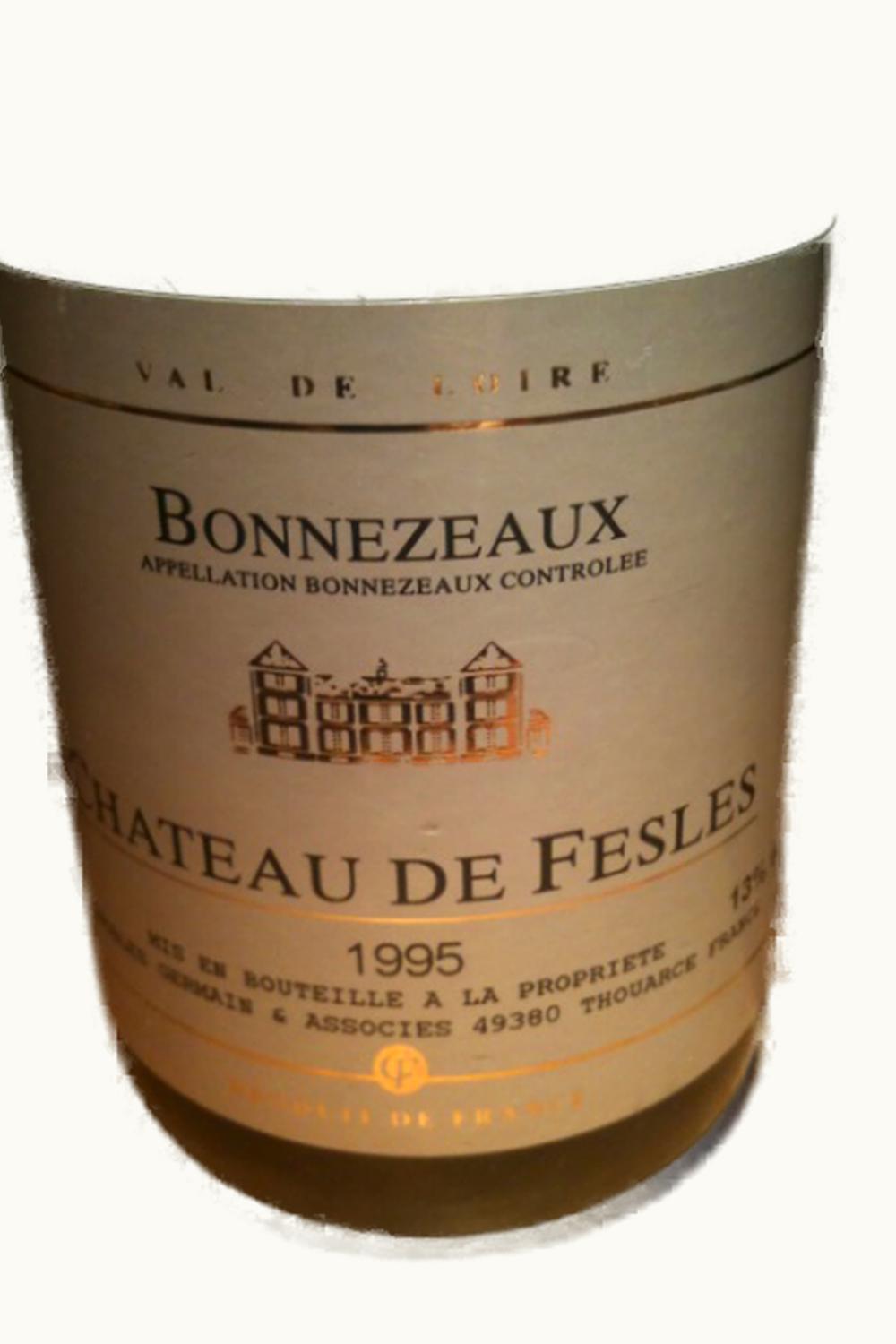 De Fesles De Fesles Les Deux Allees Bonnezeau Anjou Loire France, 1994