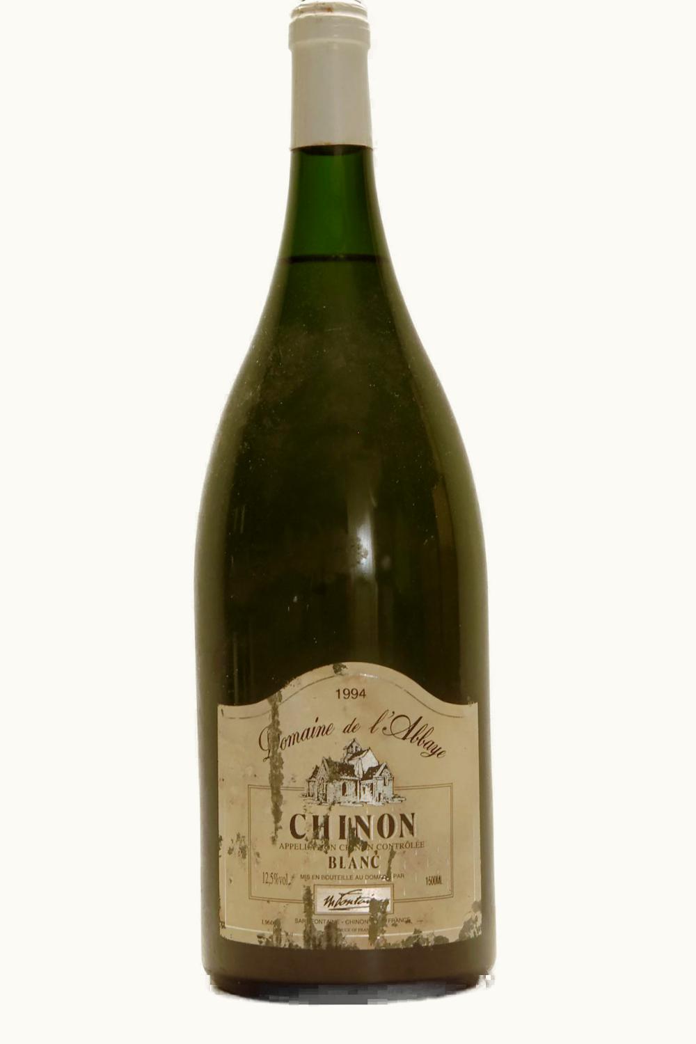 Domaine de l'Abbaye Domaine de l'Abbaye Blanc Chinon Touraine Loire France, 1994