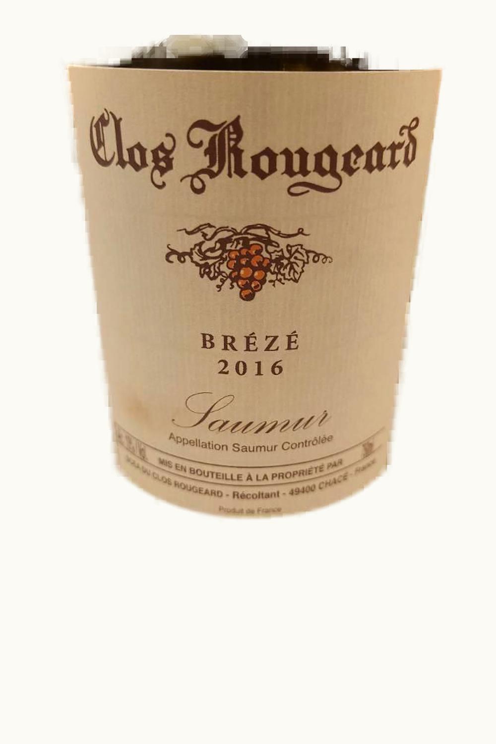 Clos Rougeard Clos Rougeard Breeze Saumur Blanc Anjou Loire France, 1993