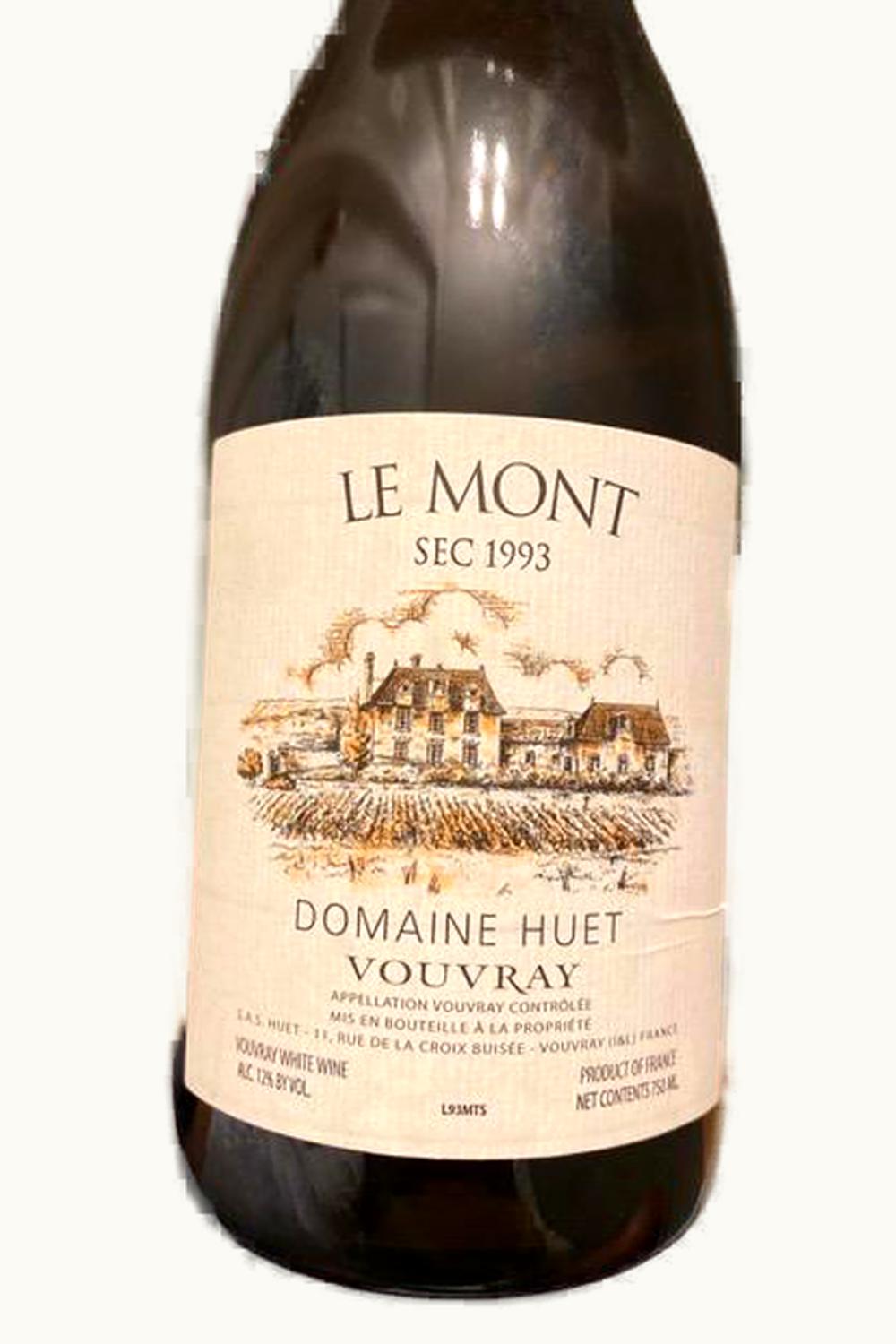 Domaine Huet Domaine Huet Le Mont Sec Vouvray Touraine Loire France, 1993