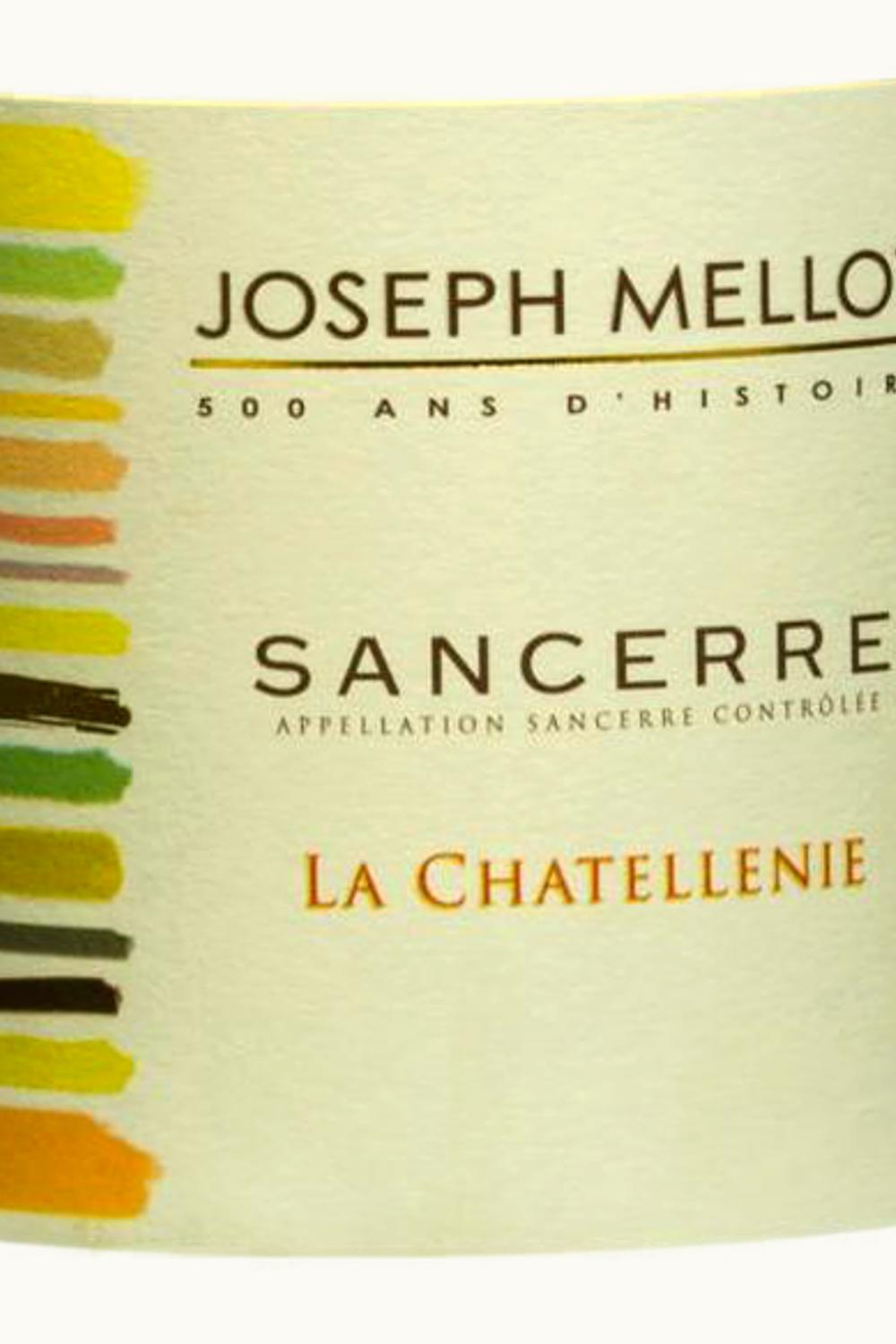 Joseph Mellot Joseph Mellot La Chatellenie Sancerre Upper Loire France, 1993