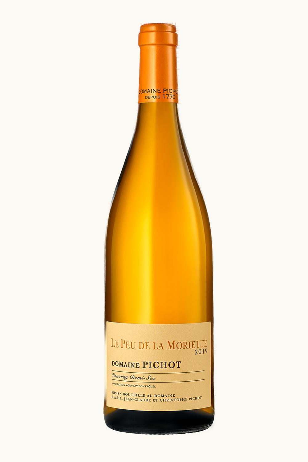 Domaine Pichot Domaine Pichot Le de la Moriette Vouvray Touraine Loire France, 1993