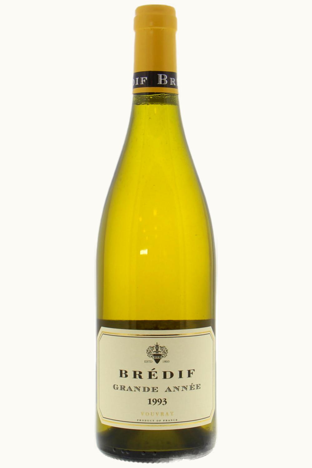 Marc Bredif Marc Bredif Grand Annee Vouvray Touraine Loire France, 1993